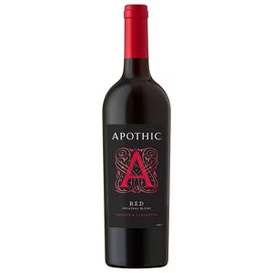 Apothic Red Blend 750ml