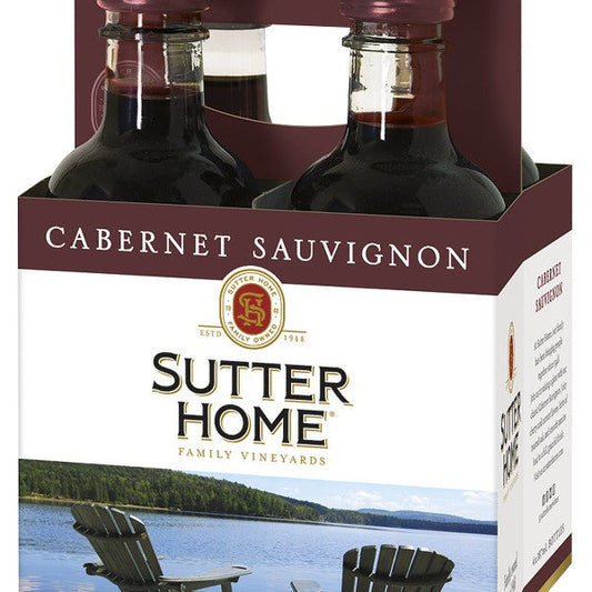 Sutter Home Cabernet 4 Pack 187ml