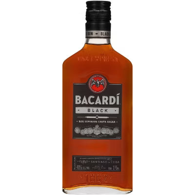 Bacardi Black Rum 375ml