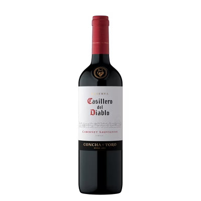 Casillero Diablo Cabernet Sauvignon 750ml