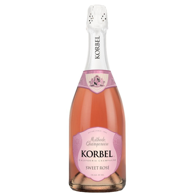 Korbel Sweet Rosé 750ml