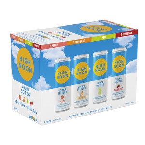 High Noon Variety Pack 2 8-Pack 355ml