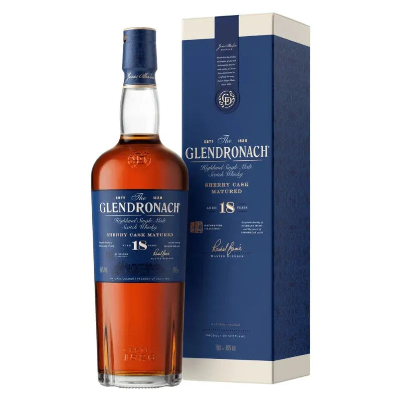 GlenDronach 18 Year 750ml