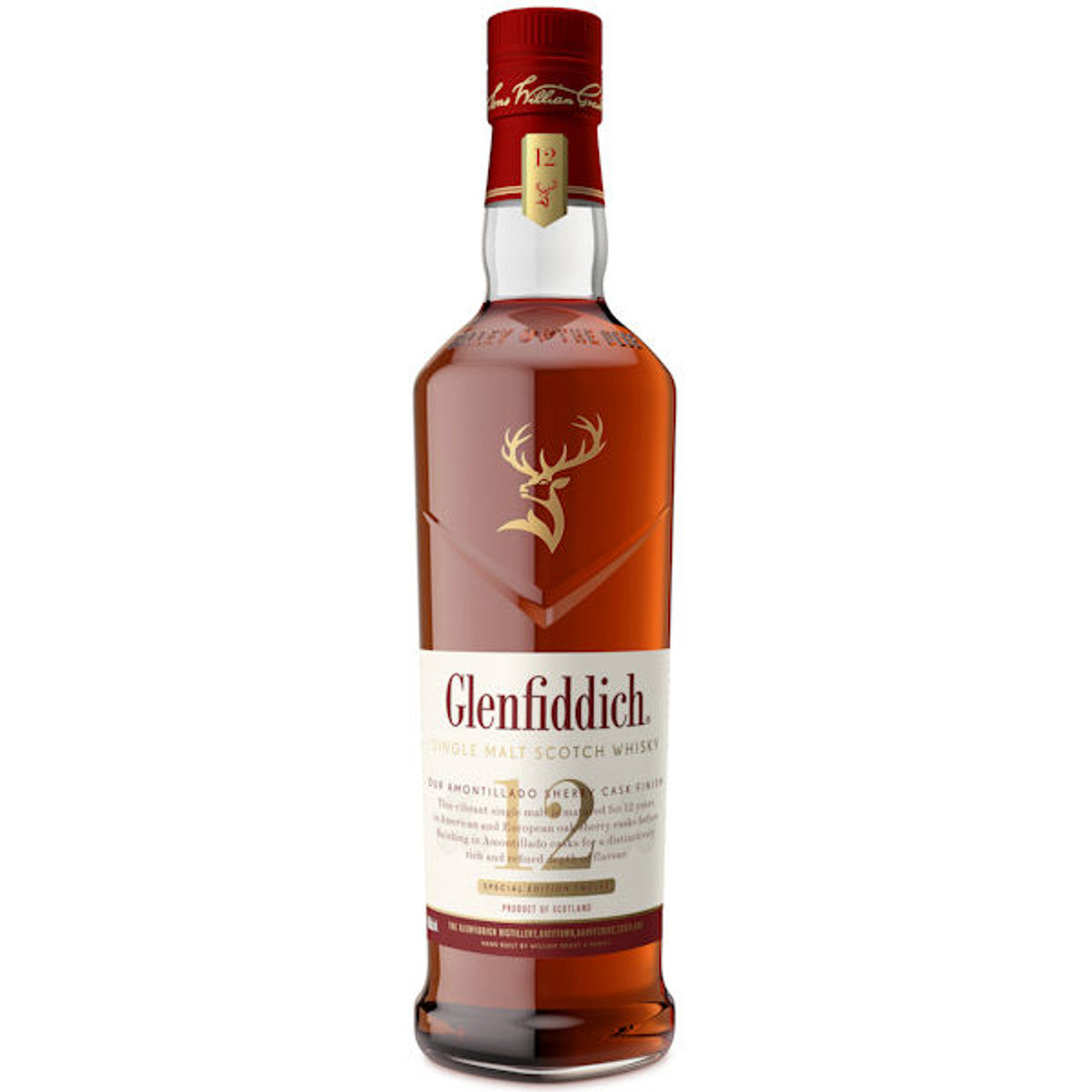 Glenfiddich 12 Year Sherry 750ml