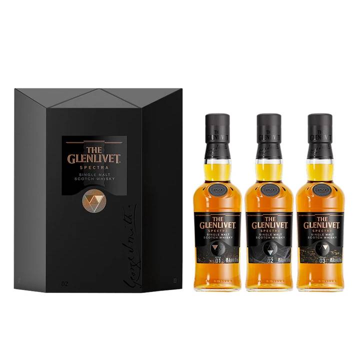 Glenlivet Spectra 3x 200ml