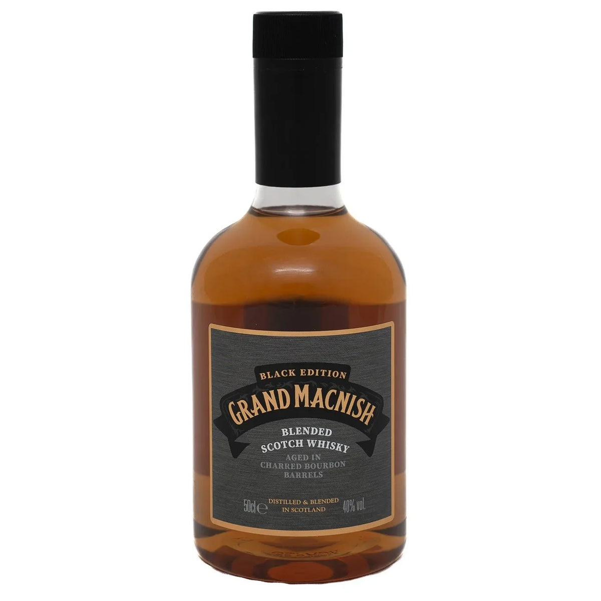 Grand Macnish Black Edition 750ml