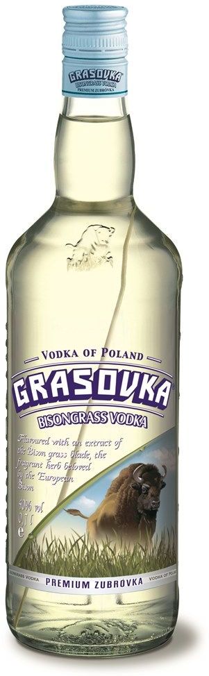 Grasovka Bison Grass Vodka