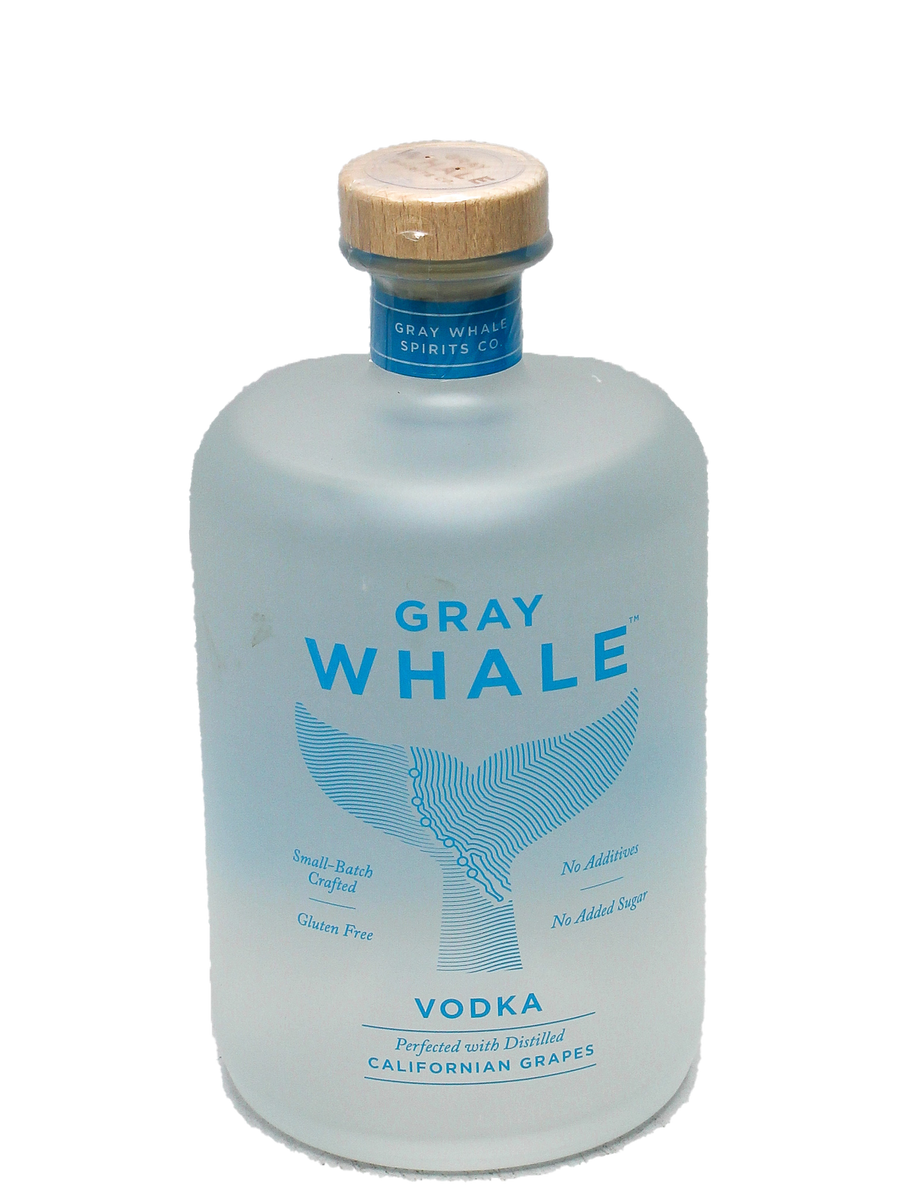Gray Whale Vodka 750ml