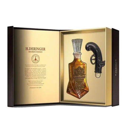 H. Deringer Bourbon Gun Cork 750ml
