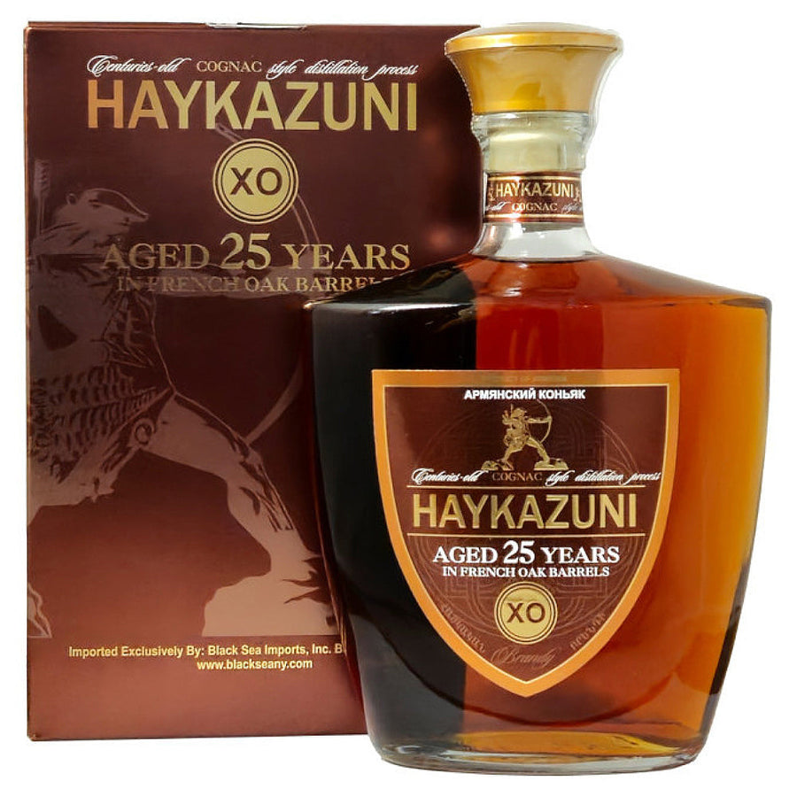 Haykazuni 25 Year XO Cognac 750ml