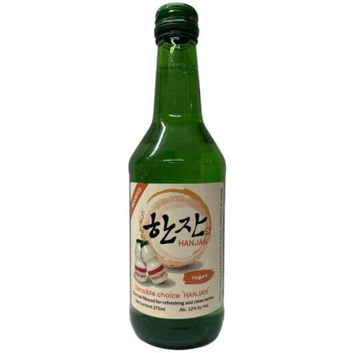 Han Jan Soju Lemon 12% 375ml
