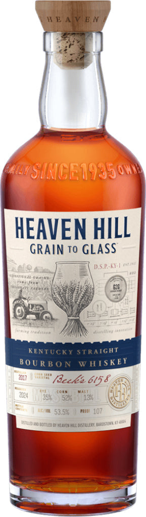 Heaven Hill Grain to Glass Bourbon 750ml
