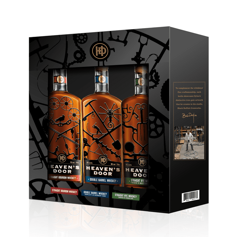 Heaven's Door Whiskey 3x 200ml