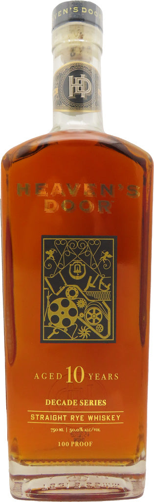 Heaven's Door 10 Year Rye 750ml