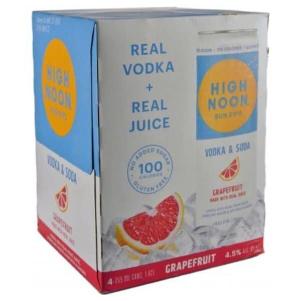 High Noon Grapefruit Tequila 355ml