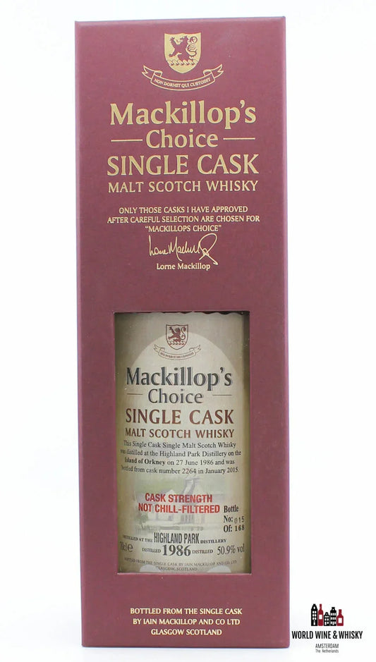 Mackillop's Highland Park 1980