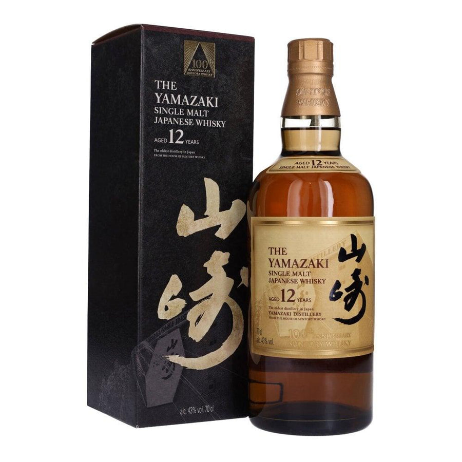 Yamazaki 100th Anniversary 12 Year 750ml