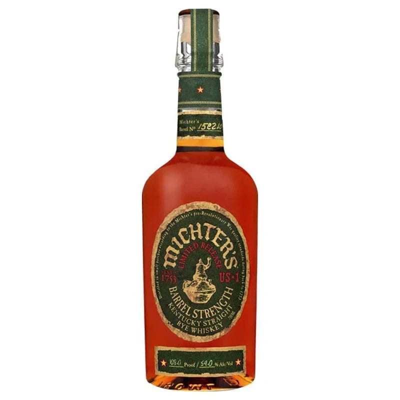 Michter's Barrel Strength Rye 750ml