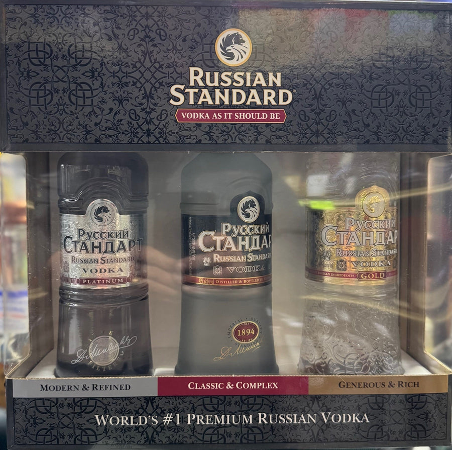 Russian Standard Gift Vodka