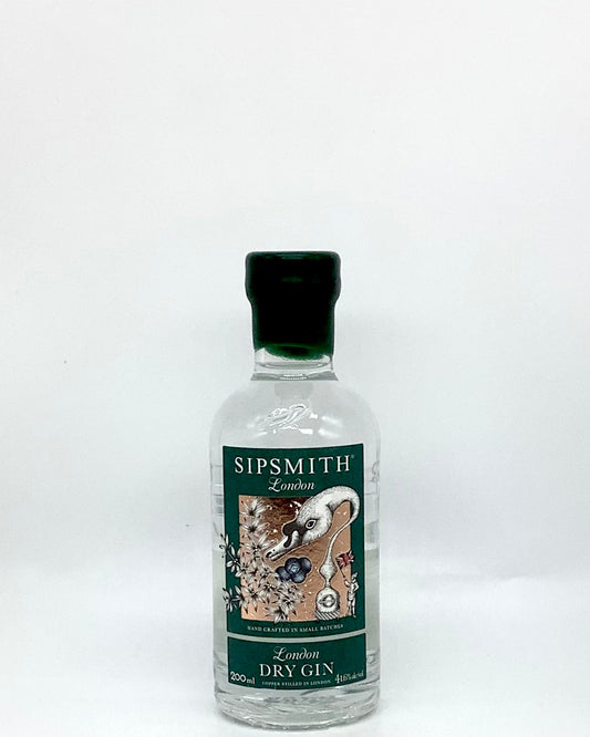 Sipsmith Dry Gin 200ml
