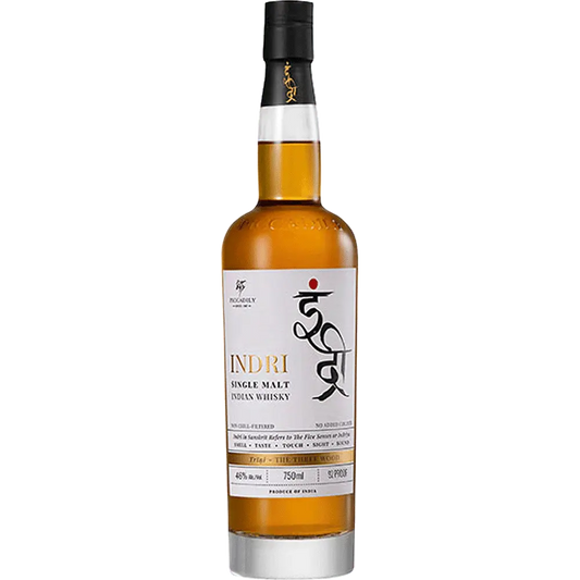Indri Single Malt Indian 750ml