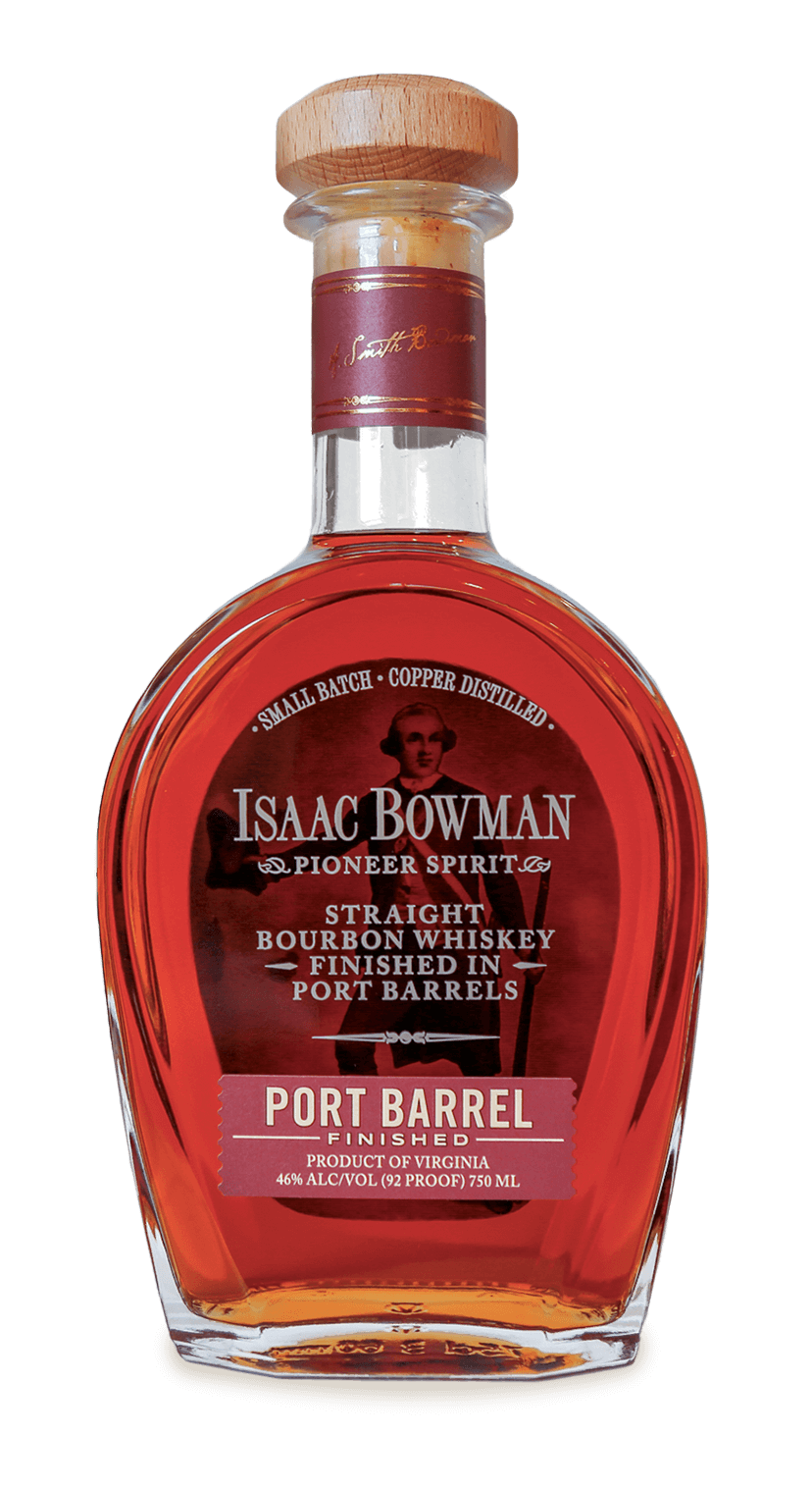 Isaac Bowman Port Barrel Bourbon 750ml