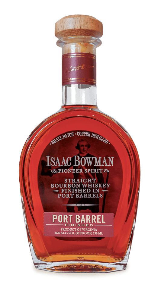 Isaac Bowman Port Barrel Bourbon 750ml