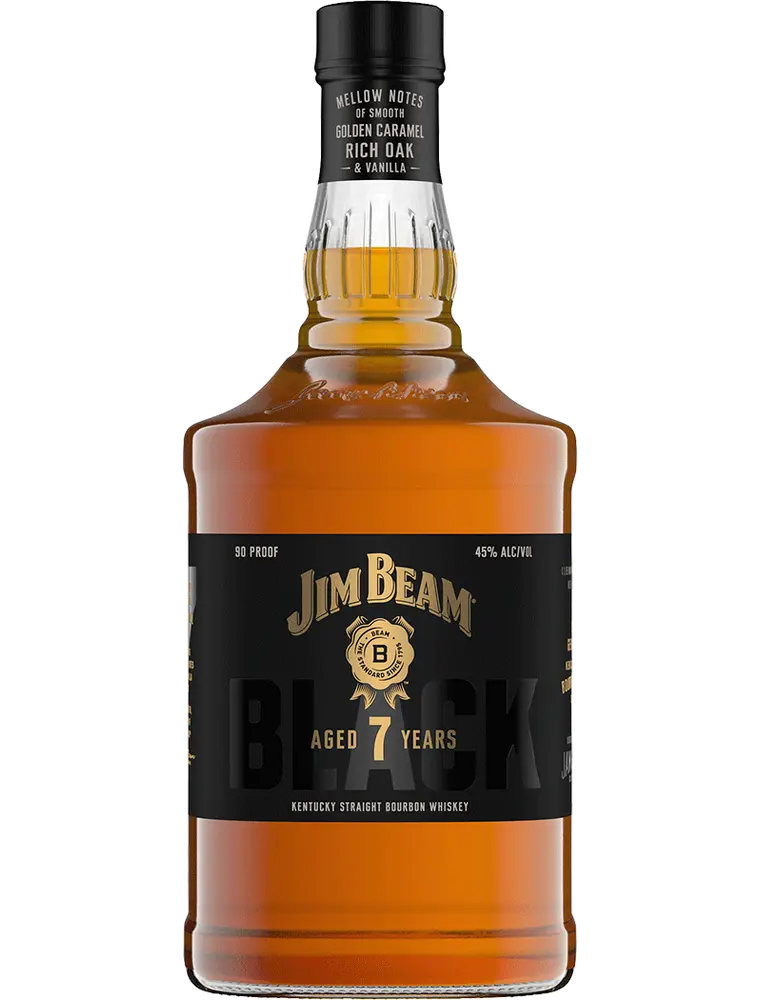 Jim Beam Black Gift Set 750ml