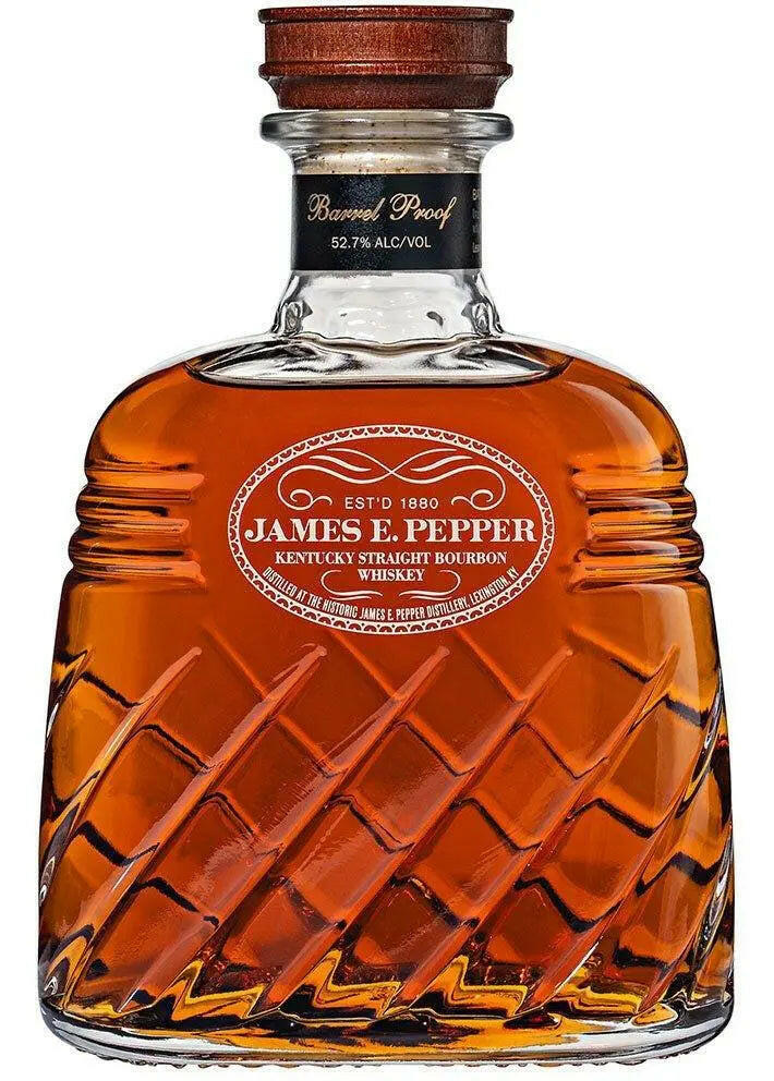 James E. Pepper Straight Bourbon 750ml