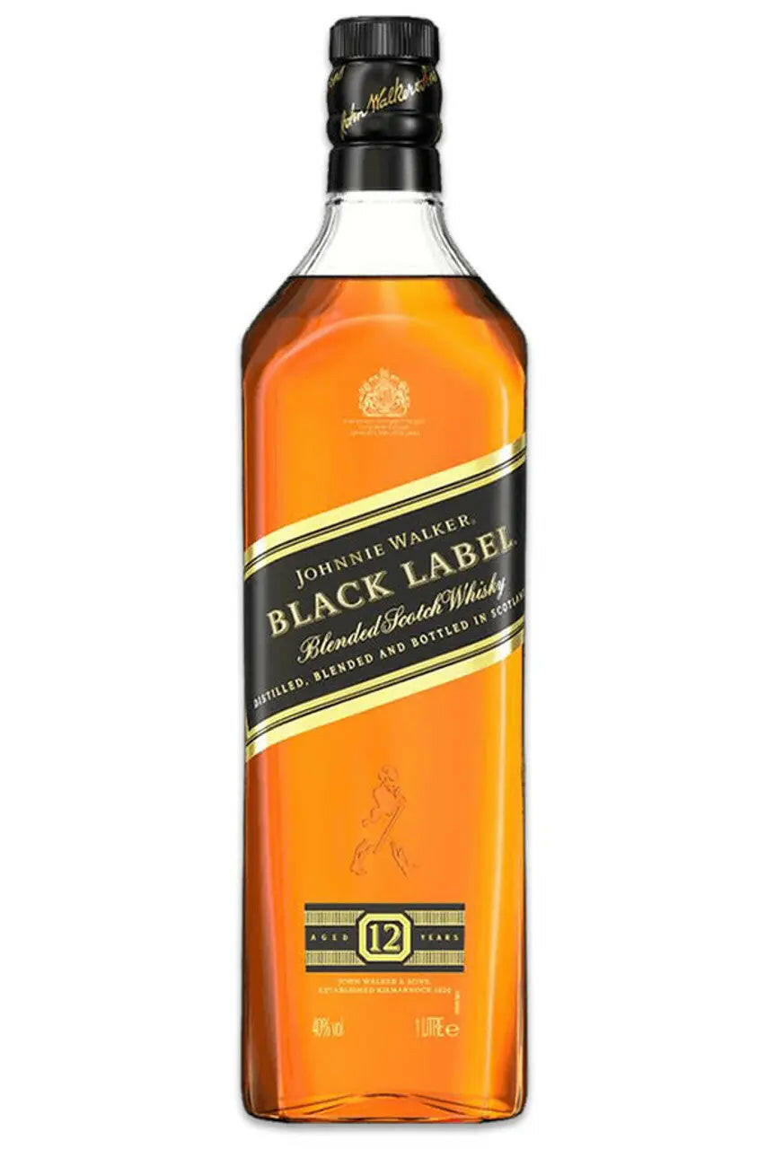 Jhonnie Walker Black Label 1L