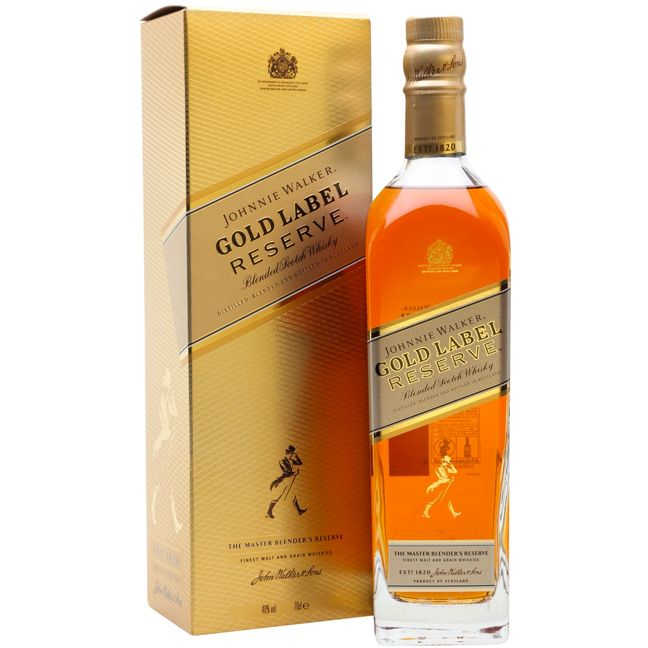 Johnnie Walker Gold Label 50ml