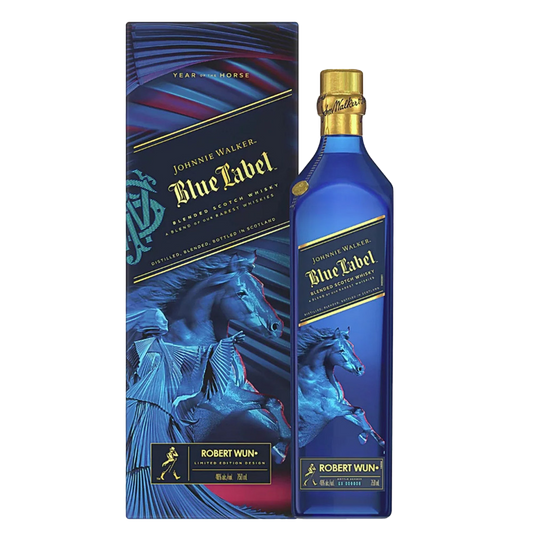 Johnnie Walker Blue Label Robert Wun 750ml