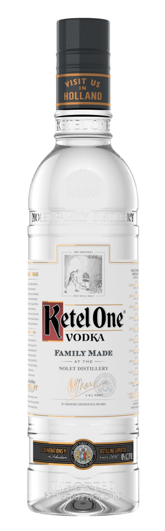 Ketel One Vodka 50ml Glass