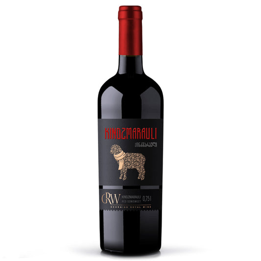 GRW Kindzmarauli Semi-Sweet 750ml