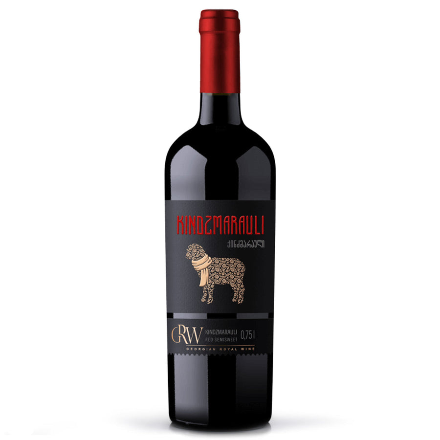 GRW Kindzmarauli Semi-Sweet 750ml