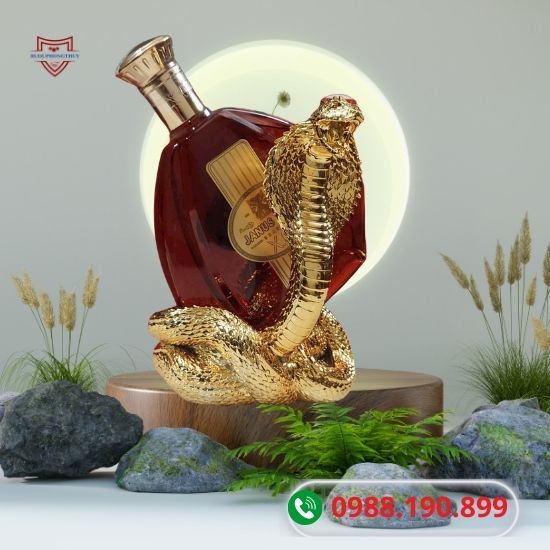 Elite XO Golden Cobra 750ml