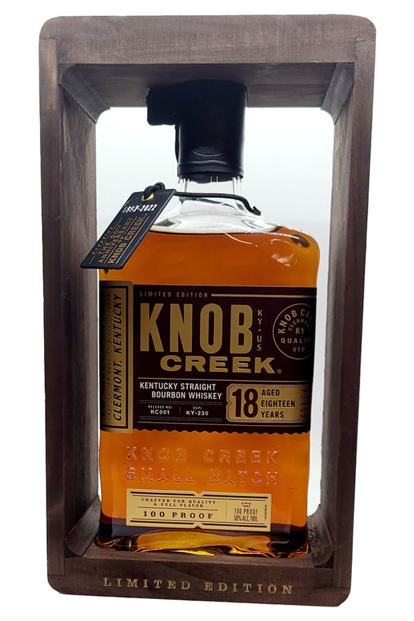 Knob Creek 18 Year 750ml