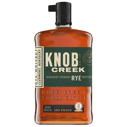 Knob Creek Rye Whiskey 750ml