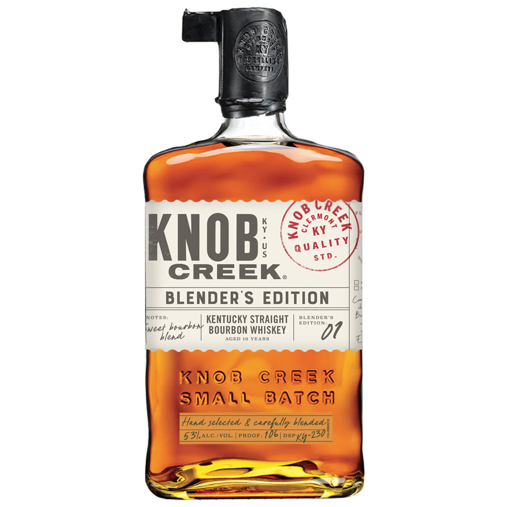 Knob Creek Blender Edition 750ml