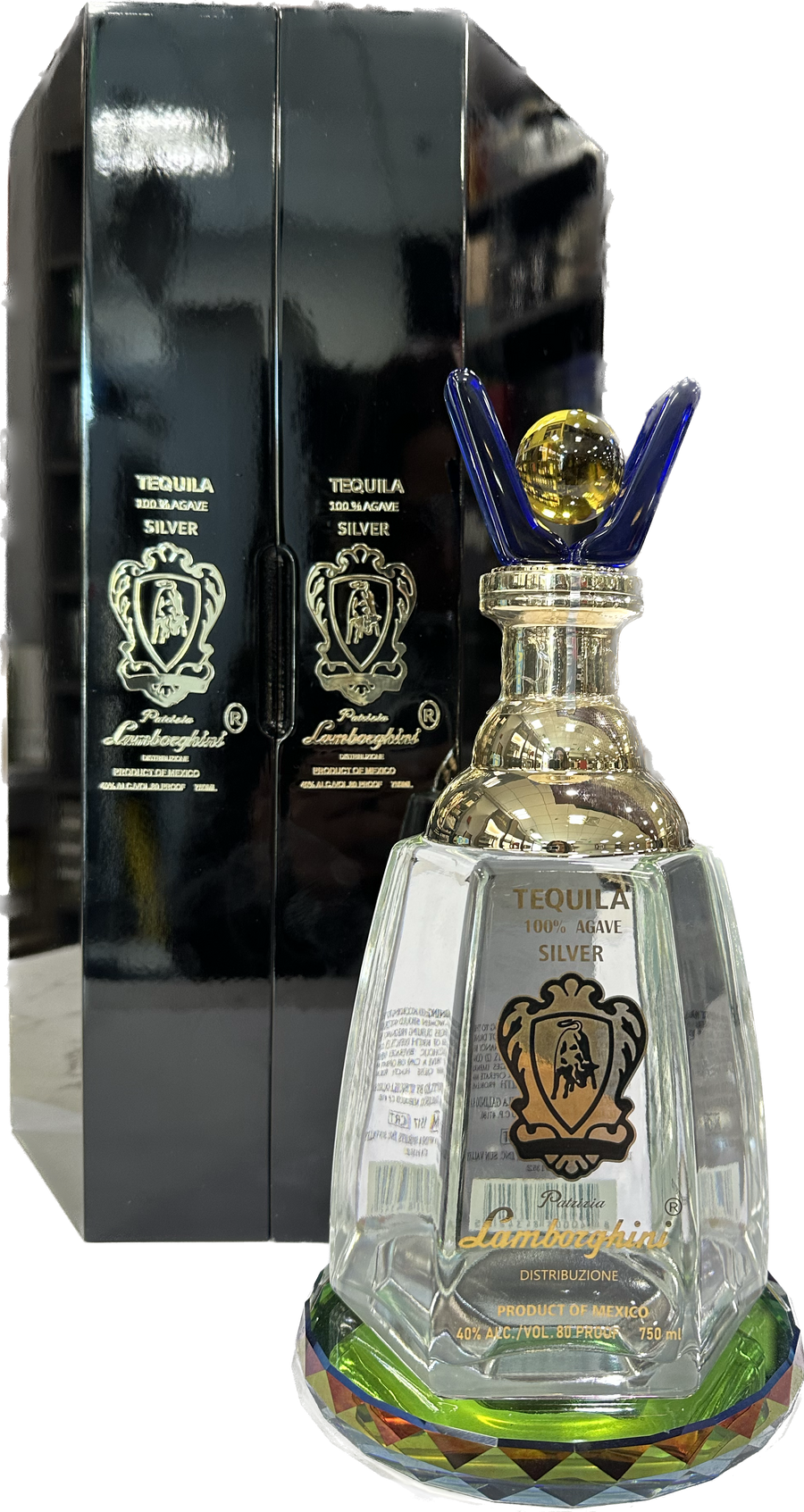 Lamborghini Silver 750ml