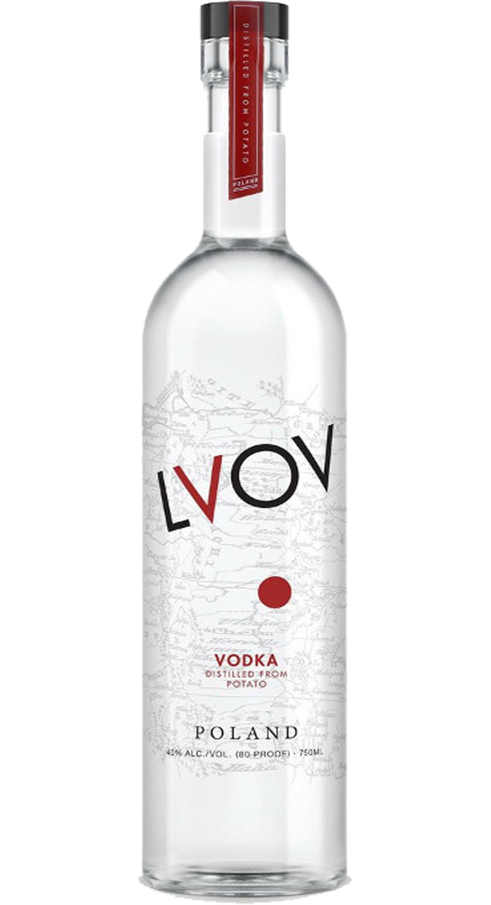 Lvov Vodka 750ml