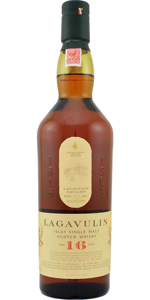 Lagavulin 16 Year Whisky 750ml
