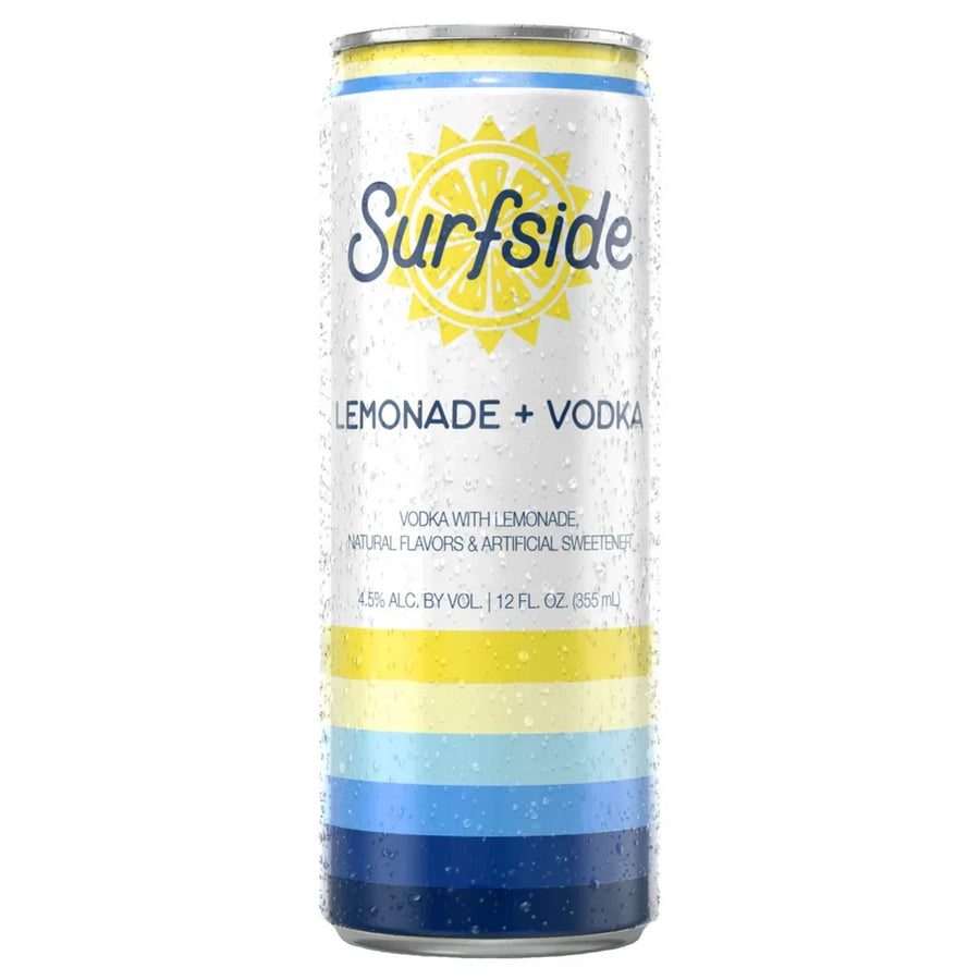 Surfside Lemonade 8 Pack 355ml