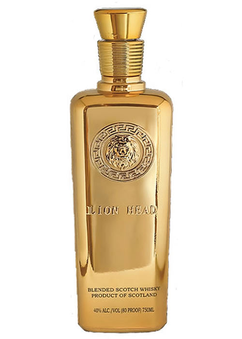 Lion Head Blended Whisky 750ml