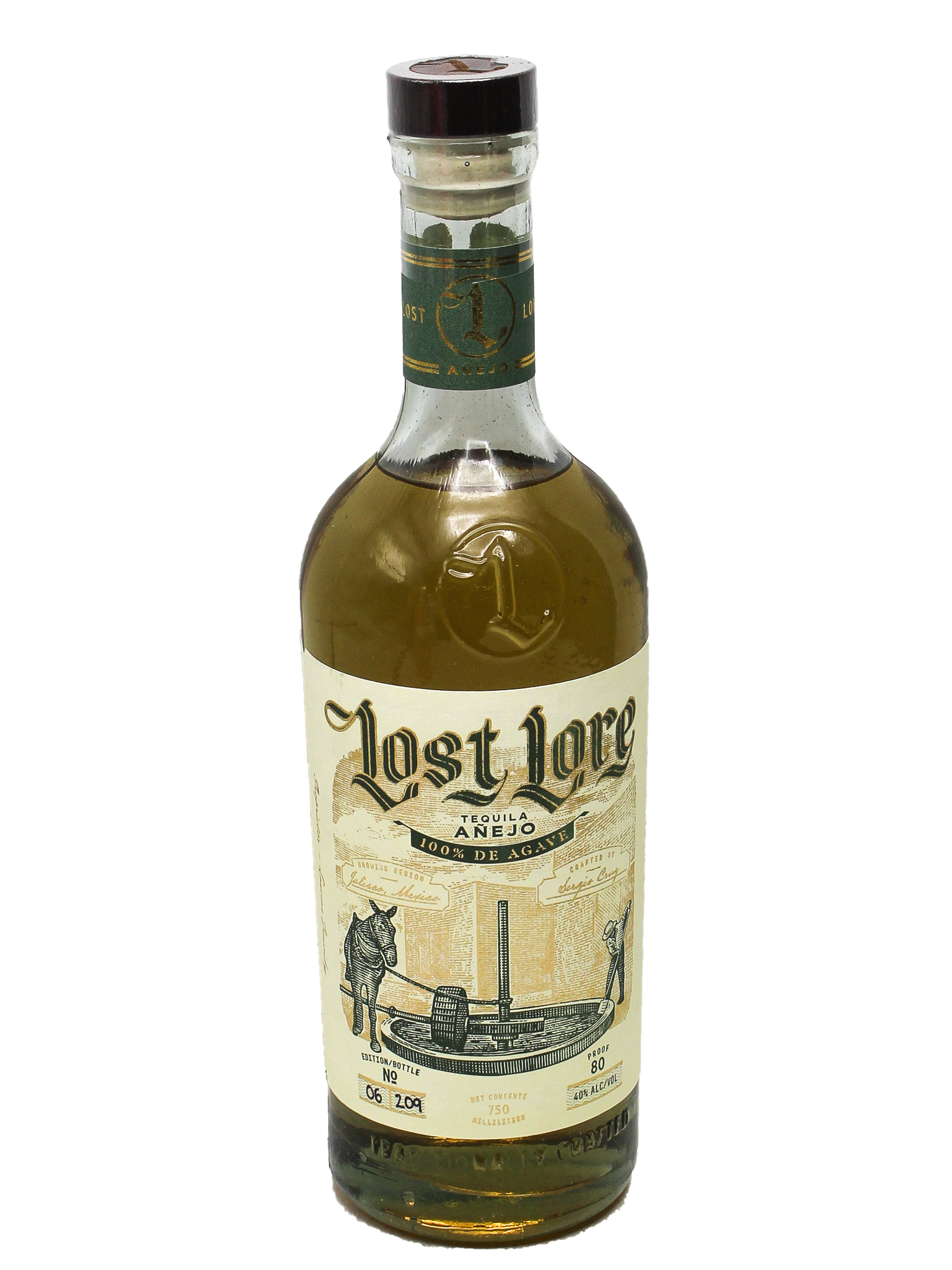 Lost Lore Añejo 750ml