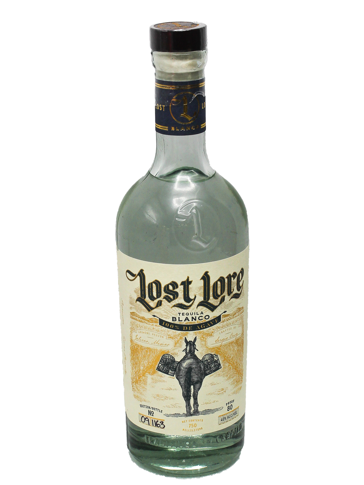 Lost Lore Tequila 750ml