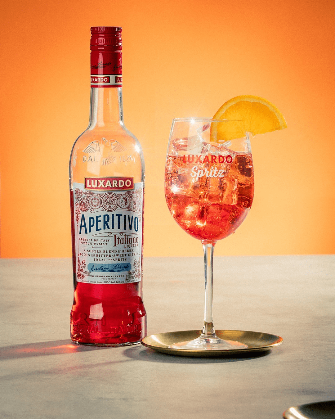 Luxardo Gin Spritz 4 x 250ml