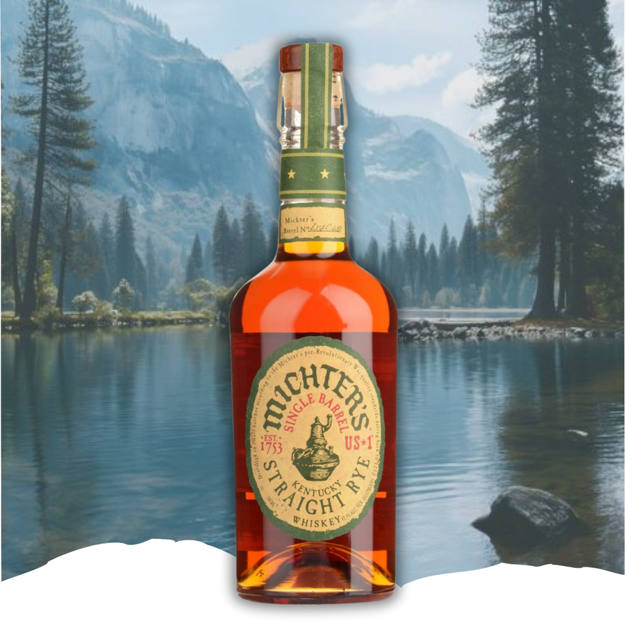 Michter's Rye Single Barrel Whiskey 750ml