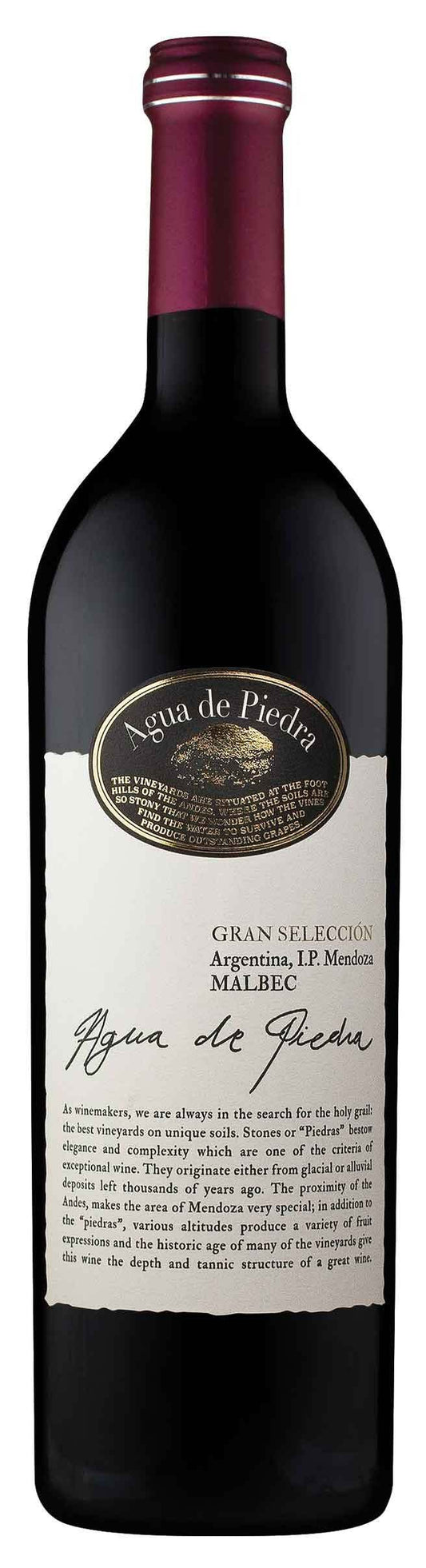 Agua de Piedra Malbec Reserva 750ml