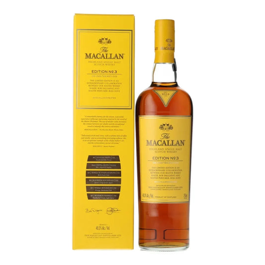 Macallan Edition No. 3 750ml